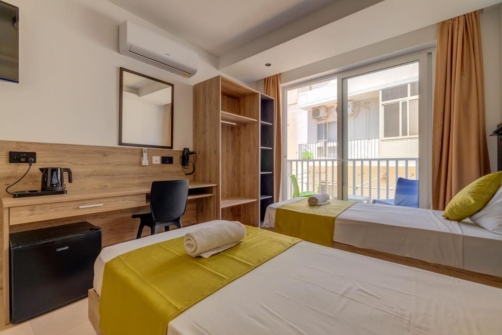 Bayside A Apartments Saint Julian's エクステリア 写真