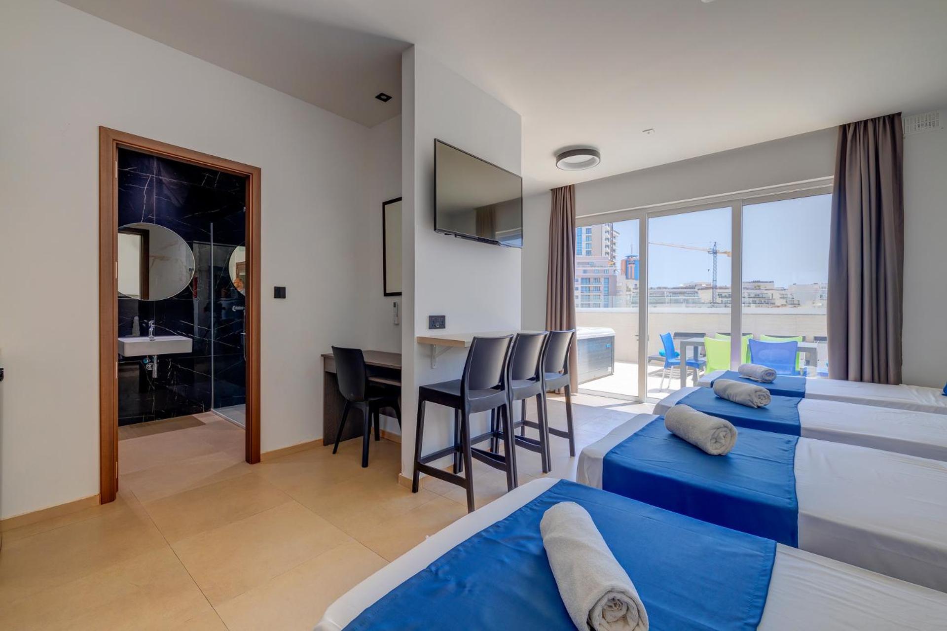 Bayside A Apartments Saint Julian's エクステリア 写真