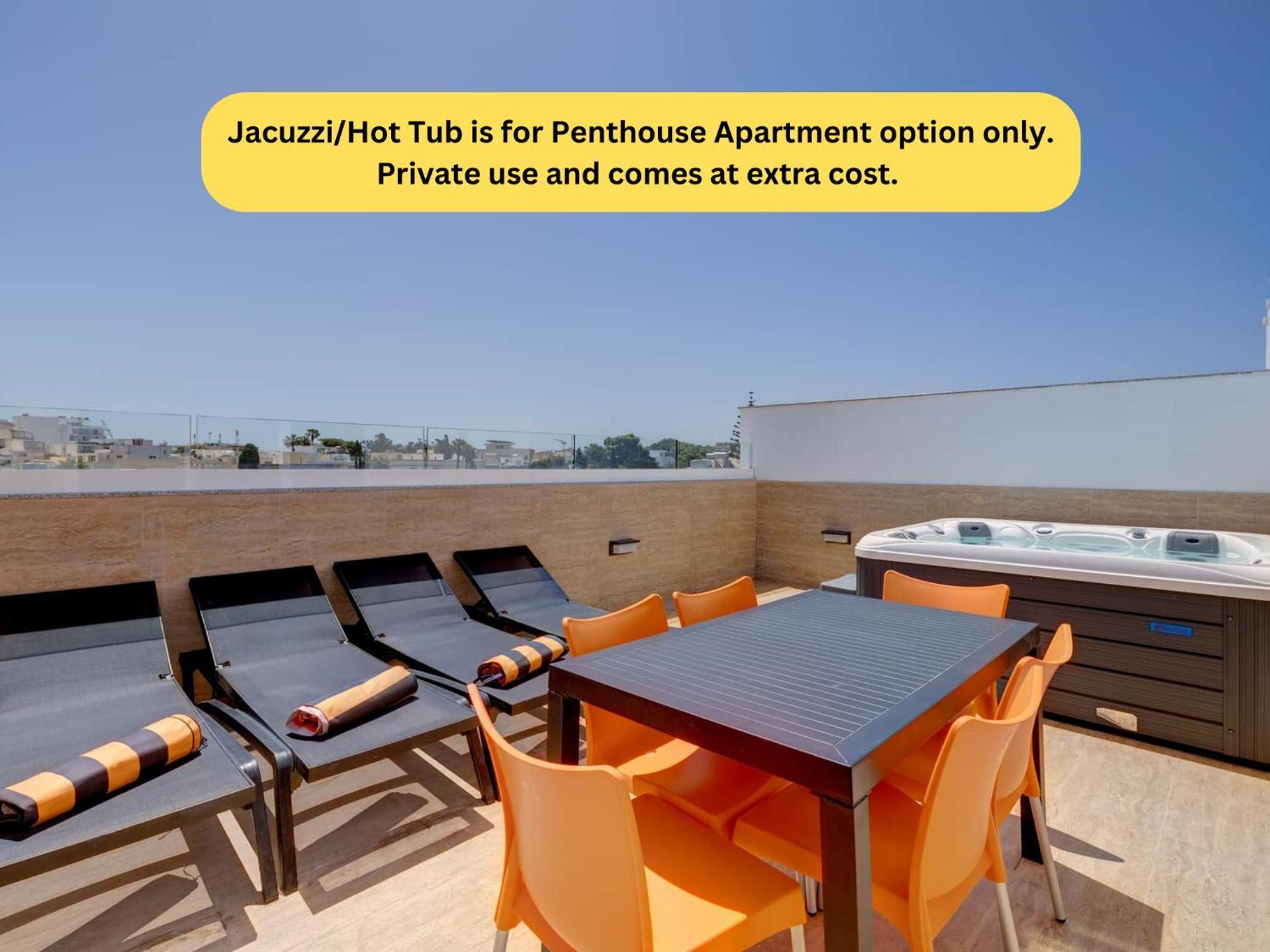 Bayside A Apartments Saint Julian's エクステリア 写真