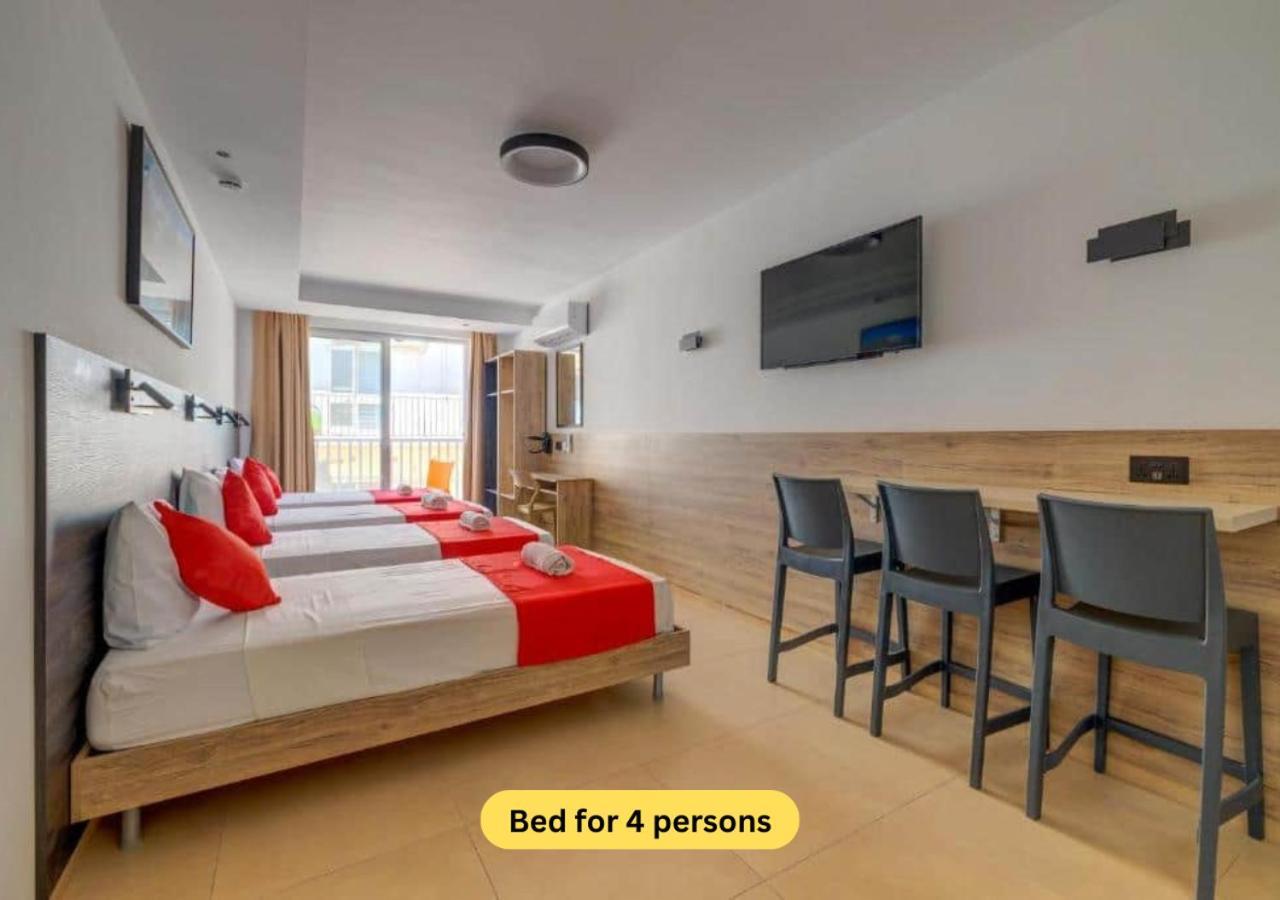 Bayside A Apartments Saint Julian's エクステリア 写真