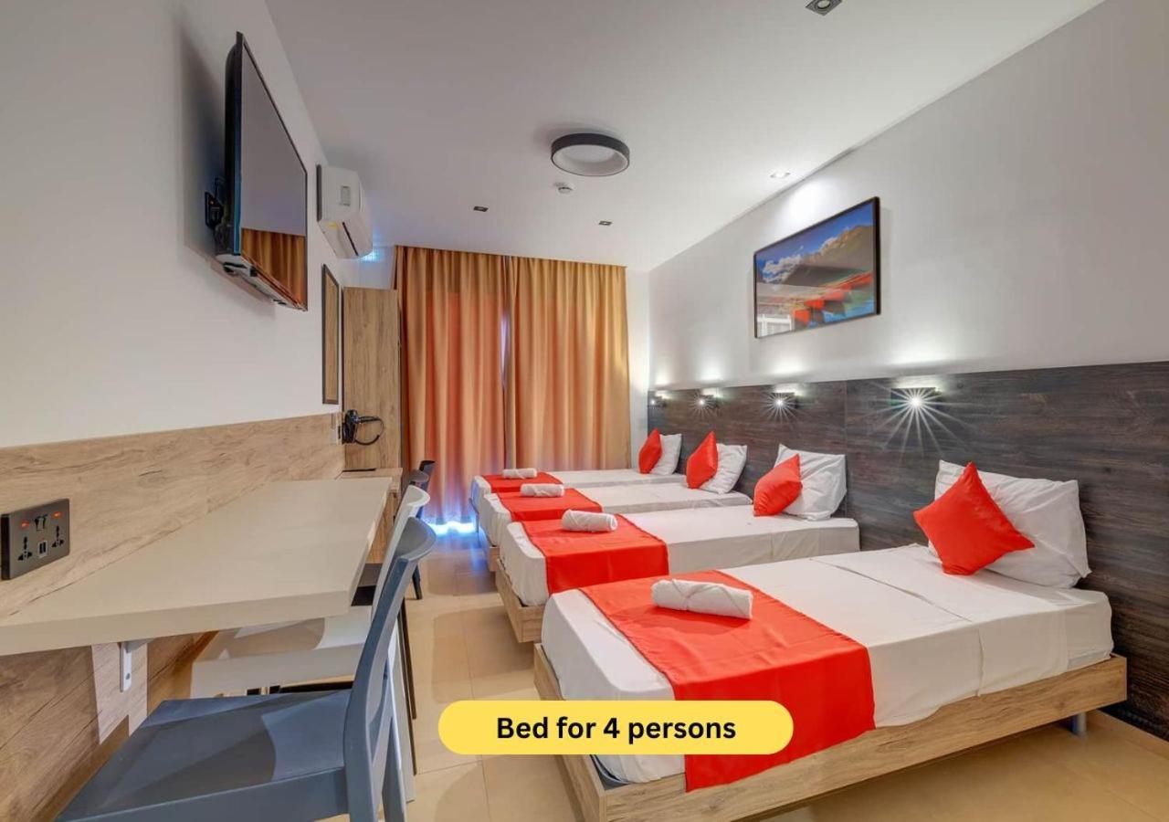 Bayside A Apartments Saint Julian's エクステリア 写真